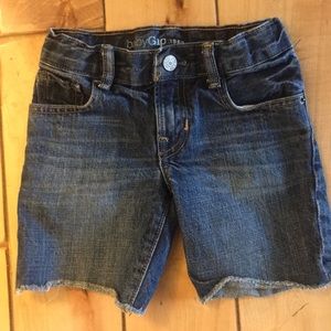 EUC Gap Denim shorts